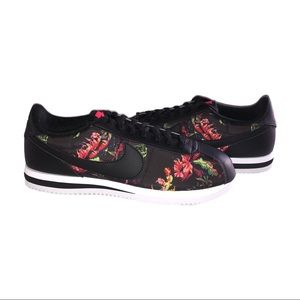 Nike Cortez Basic Floral Pack Black BV6067 001